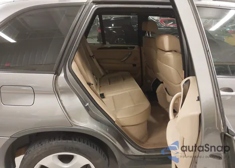 2005 BMW X5 4.4I z USA, uszkodzony, nr VIN 5UXFB53565LV11421